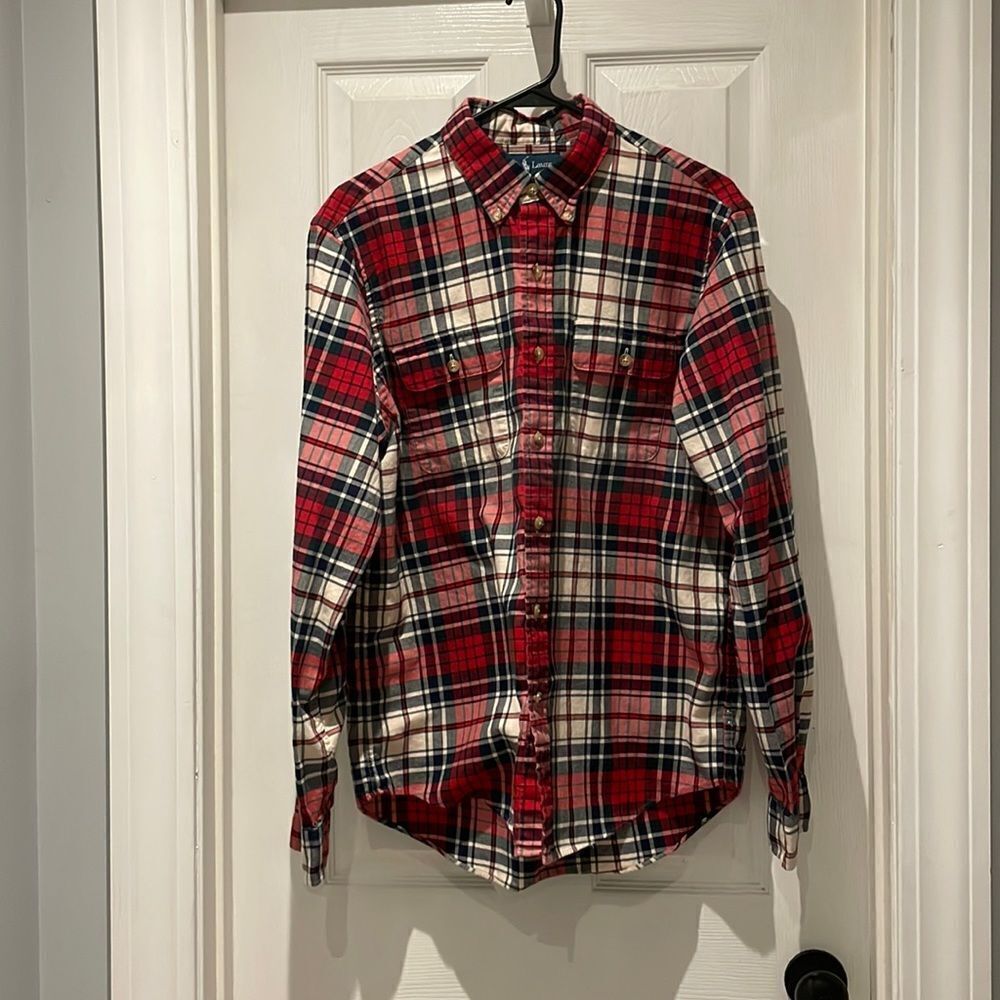 Ralph Lauren button down SZ large
